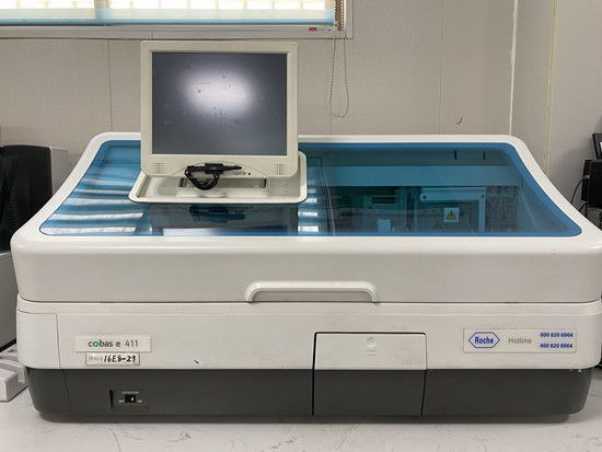 罗氏（411）电化学发光全自动免疫分析仪