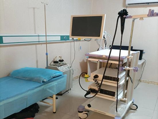 上海医光电子胃镜