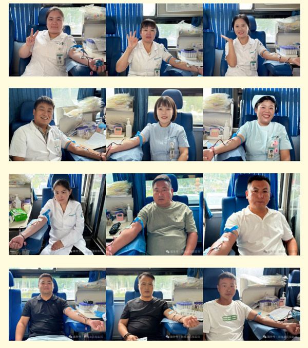 十年热血，为爱接力——鄄城润聪妇产医院连续十年组织开展无偿献血活动