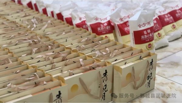 月满中秋情意浓，关怀备至暖人心——我院2025年中秋佳节员工福利发放活动