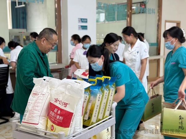 月满中秋情意浓，关怀备至暖人心——我院2025年中秋佳节员工福利发放活动