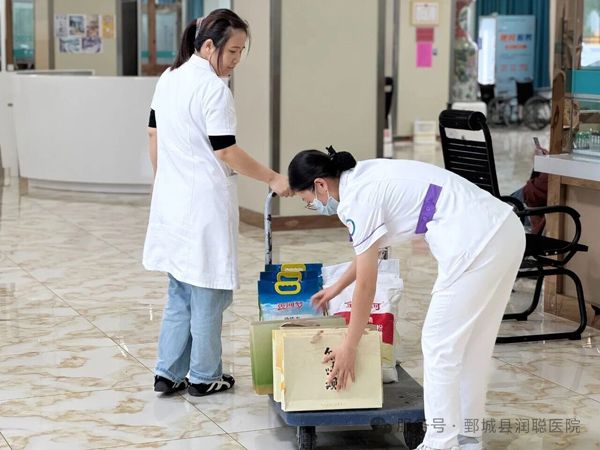 月满中秋情意浓，关怀备至暖人心——我院2025年中秋佳节员工福利发放活动