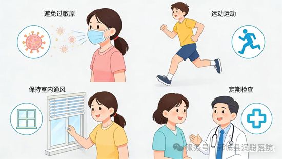 【健康科普】喘不上气？可能是哮 喘在报警！