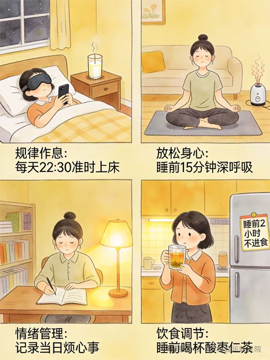 【健康科普】失眠悄悄偷走你的健康