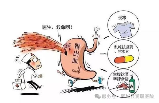 【健康科普】别把胃出血当上火，上消化道出血科普来了