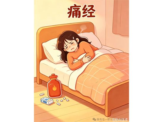 【健康科普】一张彩超看懂子宫腺肌病,经期难受别硬扛
