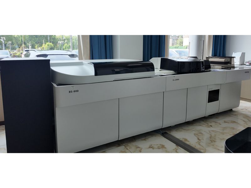 迈瑞化学发光、BS800生化流水线
