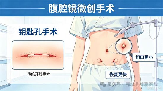【健康科普】“钥匙孔手术”妇科腹腔镜——李淑霞
